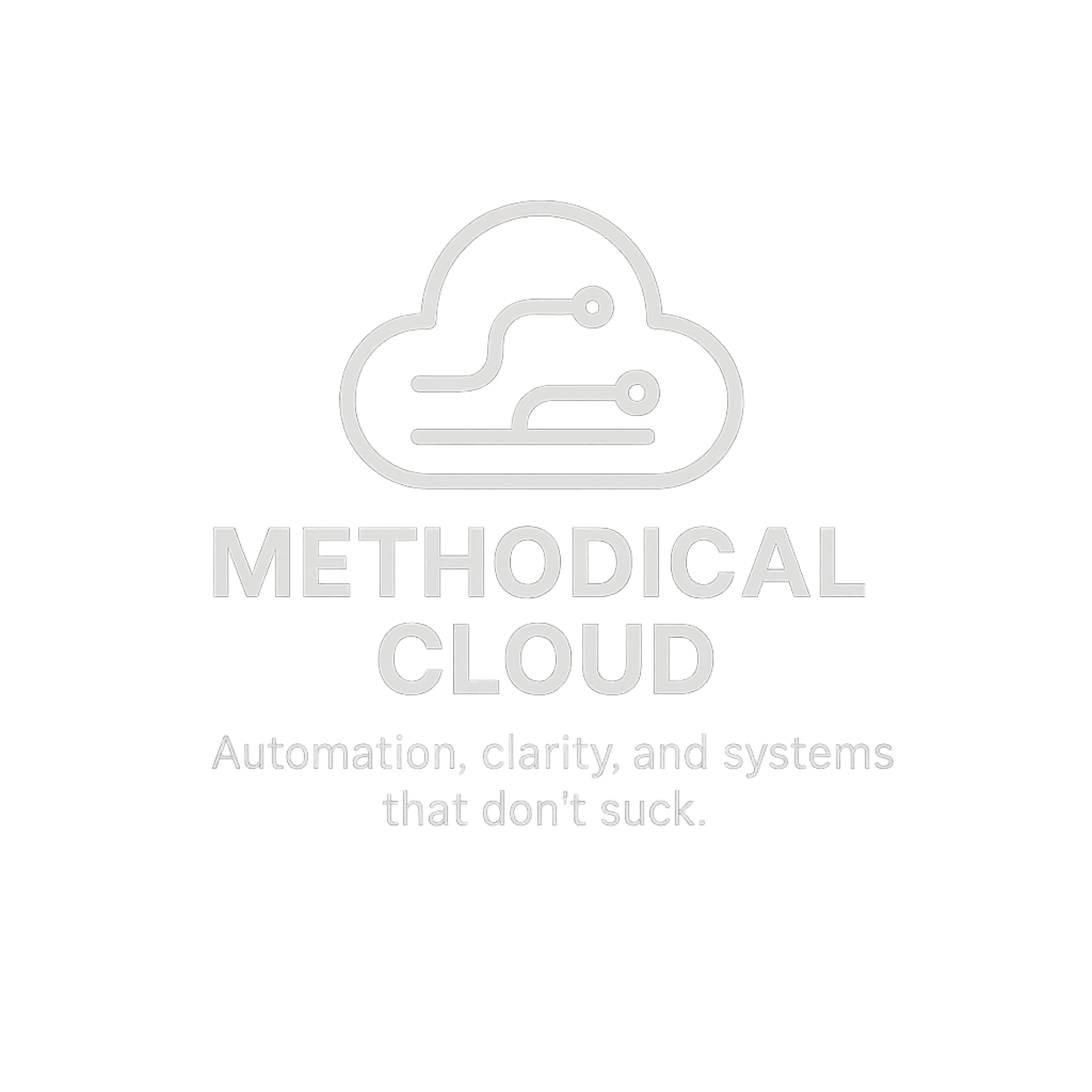 Methodical Cloud Logo